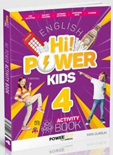 4.Sınıf Hi! Power Activity Book - 1