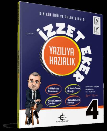 4.Sınıf İzzet Eker İle Yazılıya Hazırlık - 1