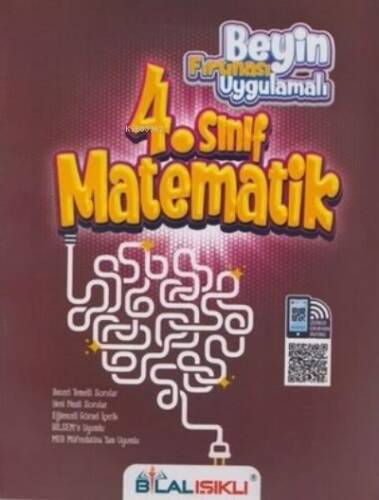 4.Sınıf Matematik Beyin Fırtınası - 1