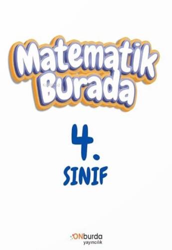 4.Sınıf Matematik Burada - 1