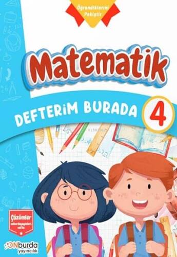 4.Sınıf Matematik Defterim Burada - 1