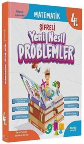 4.Sınıf Matematik Şifreli Yeni Nesil Problemler - 1