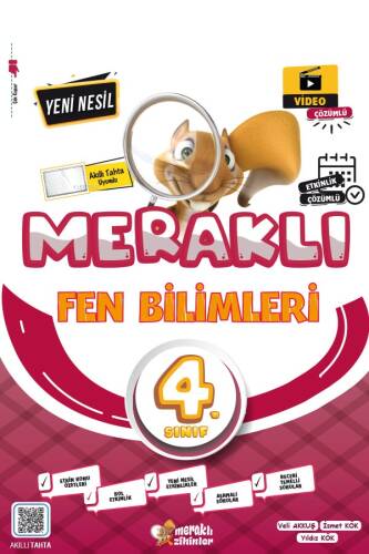 4.Sınıf Meraklı Fen Bilimleri - 1