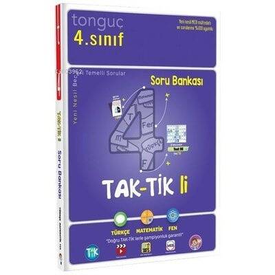 4.Sınıf Taktikli Soru Bankası - 1