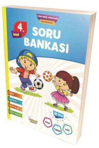 4.Sınıf Tüm Dersler Soru Bankası - 1