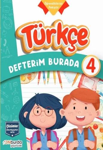 4.Sınıf Türkçe Burada - 1