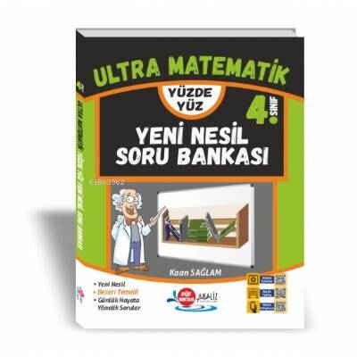 4.Sınıf Ultra Matematik Soru Bankası - 1