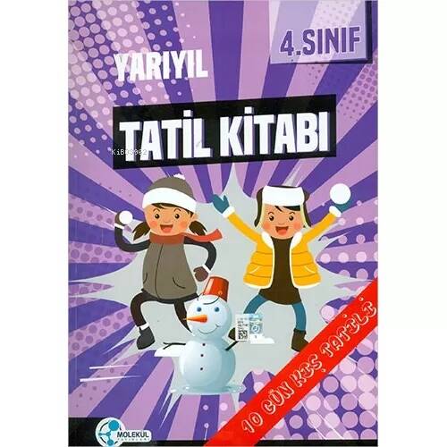 4.Sınıf Yarıyıl Tatil Kitabı - 1