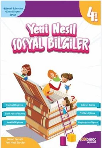 4.Sınıf Yeni Nesil Sosyal Bilgiler - 1