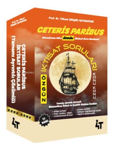 4T Ceteris Paribus İktisat Soruları - 1