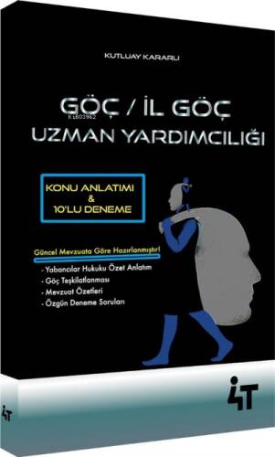 4T Göç İl Göç Uzman Yardımcılığı - 1