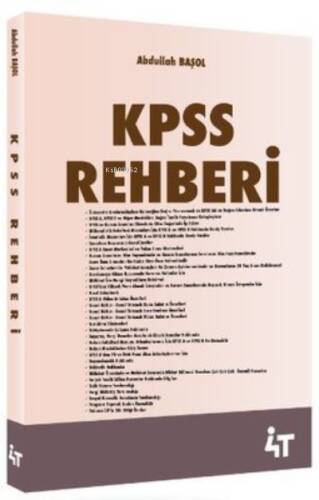 4T Kpss Rehberi - 1