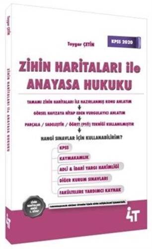 4T Zihin Haritaları İle Anayasa Hukuku - 1