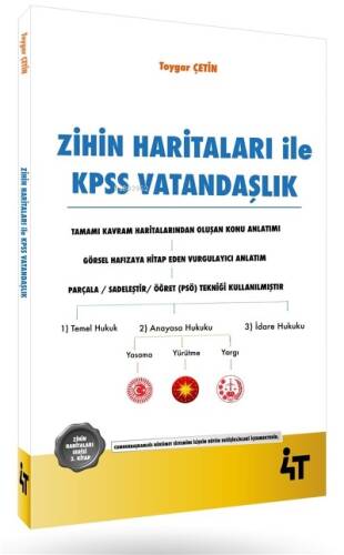 4T Zihin Haritaları İle Kpss Vatandaşlık - 1