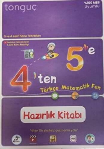 4'ten 5'e Hazırlık Kitabı - 1