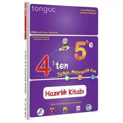 4'ten 5'e Hazırlık Kitabı - 1