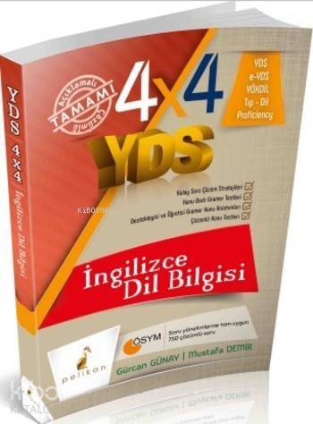 4x4 YDS Seti İngilizce Dilbilgisi - 1