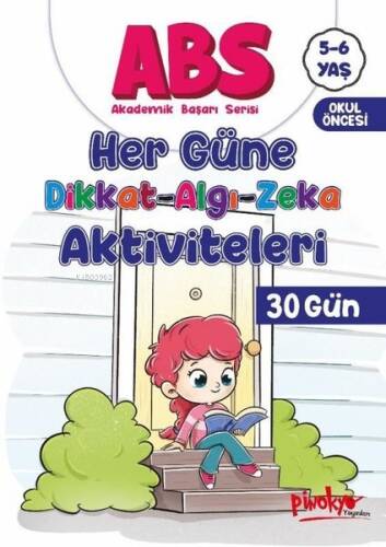 5 - 6 Yaş ABS - Her Güne Dikkat Algı Zeka Aktiviteleri 30 Gün - 1