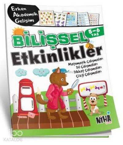 5-6 Yaş Bilişsel Etkinlikler - 1