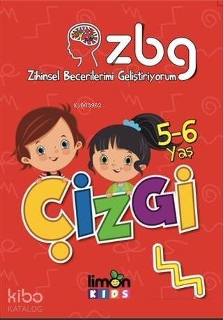 5 - 6 Yaş Çizgi - Zihinsel Becerilerimi Geliştiriyorum - 1