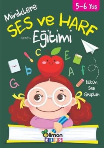 5 - 6 Yaş Miniklere Ses ve Harf Eğitimi - 1