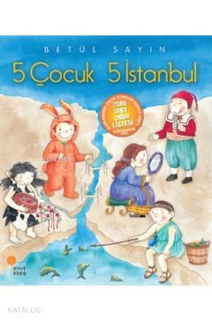 5 Çocuk 5 İstanbul - 1