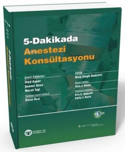 5 Dakikada Anestezi Konsültasyonu - 1