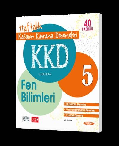 5 Fen Bilimleri Haftalık Kazanım Kavrama Denemeleri (40 Fasikül) - 1