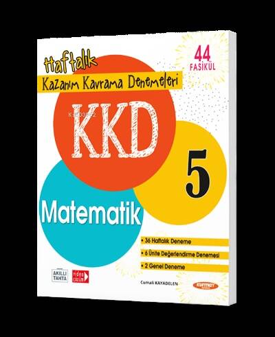 5 Matematik Haftalık Kazanım Kavrama Denemeleri (44 Fasikül) - 1