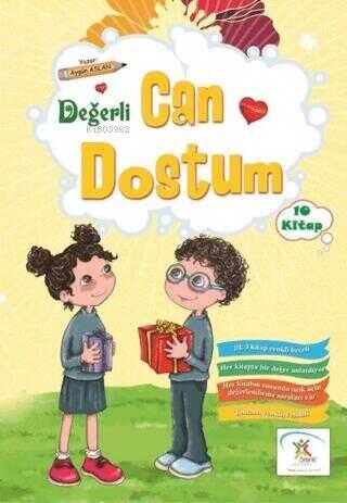 5 Renk 1.Sınıf Değerli Can Dostum (8 Kitap) - 1