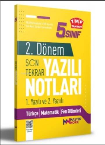 5. Sınıf 2. Dönem 1. ve 2. Yazılı Notları Son Tekrar - 1