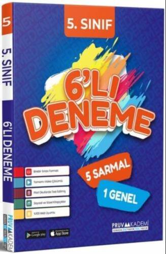 5. Sınıf 6'Lı Deneme - 1