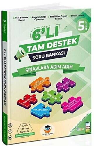 5. Sınıf 6`lı Tam Destek Soru Bankası - 1