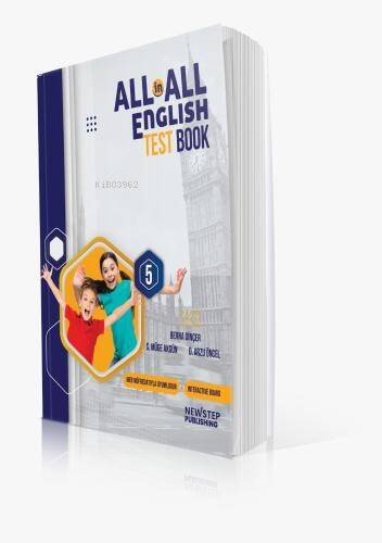 5. Sınıf All in All English Test Book - 1