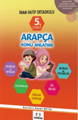 5. Sınıf Arapça Konu Anlatımlı - 1