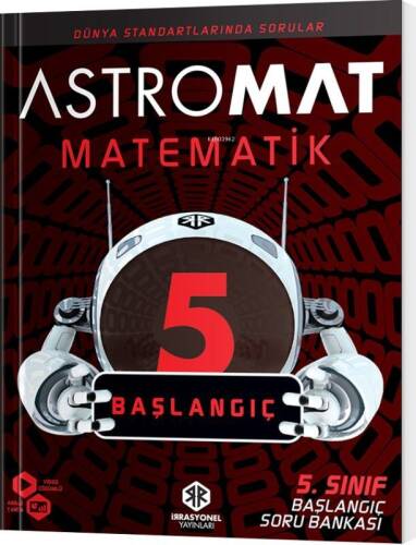 5. Sınıf Astromat Matematik Başlangıç Soru Bankası - 1