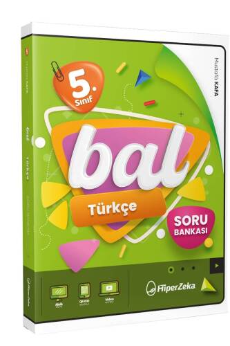 5. Sınıf Bal Türkçe Soru Bankası - 1