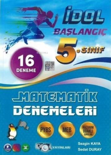 5. Sınıf Başlangıç Matematik 16 Deneme İdol Yayınları - 1