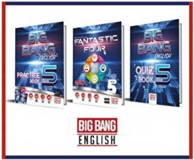 5. Sınıf Big Bang English(Practice Book+Fantastic Four+Quiz Book) - 1