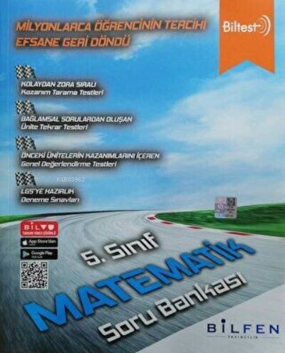 5. Sınıf Biltest Matematik Sb - 1