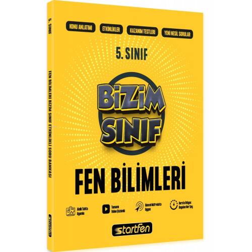 5. Sınıf Bizim Sınıf Fen Bilimleri Etkinlikli Soru Bankası - 1