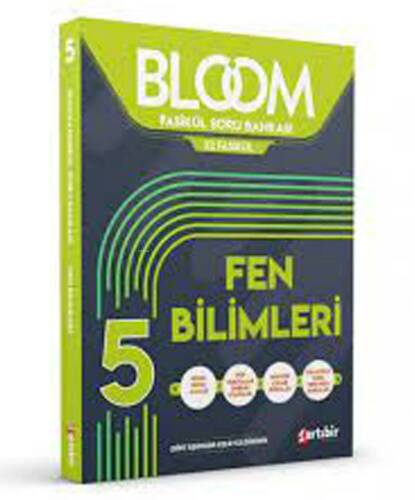 5. Sınıf Bloom Fen Bilimleri Soru Bankası - 1