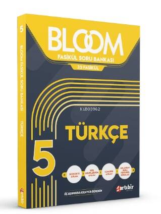 5. Sınıf Bloom Türkçe Soru Bankası - 1