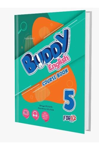 5. Sınıf Buddy English Course Book - 1