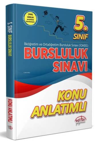 5. Sınıf Bursluluk Sınavı Konu Anlatımlı - 1