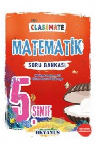 5. Sınıf Classmate Matematik Soru Bankası - 1