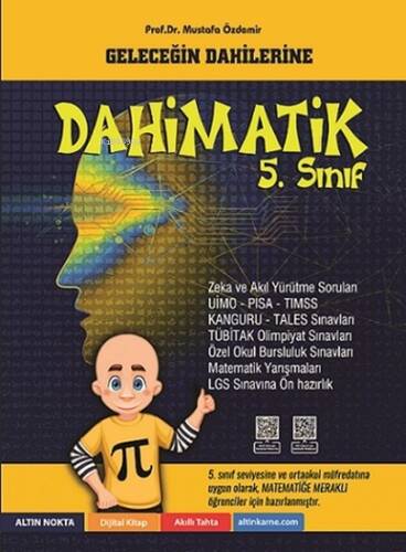 5. Sınıf Dahimatik Matematik Yarışmalarına İlk Adım - 1