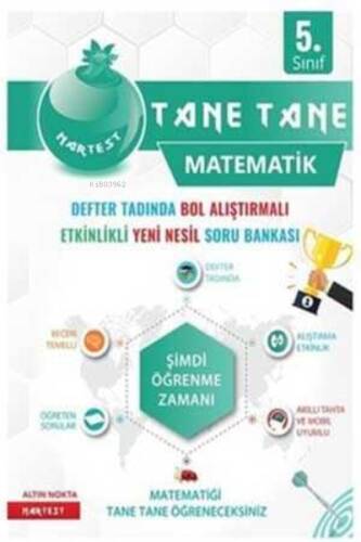 5. Sınıf Defter Tadında Tane Tane Matematik - 1