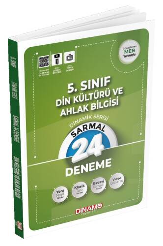 5. Sınıf Din Kültürü Ve Ahlak Bilgisi 24 Lü Sarmal Deneme - 1