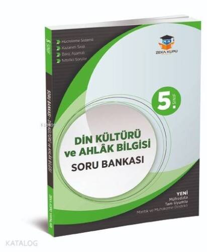 5. Sınıf Din Kültürü ve Ahlak Bilgisi Soru Bankası - 1